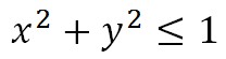 x2+y2