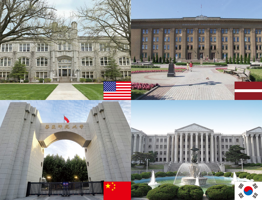 派遣・交換留学制度