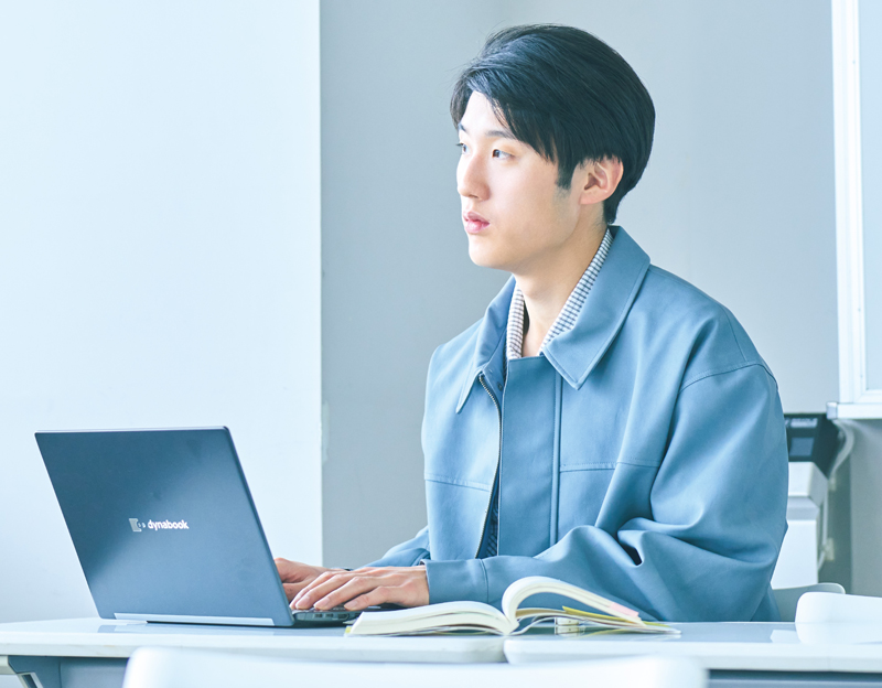 経営情報学部のイメージ