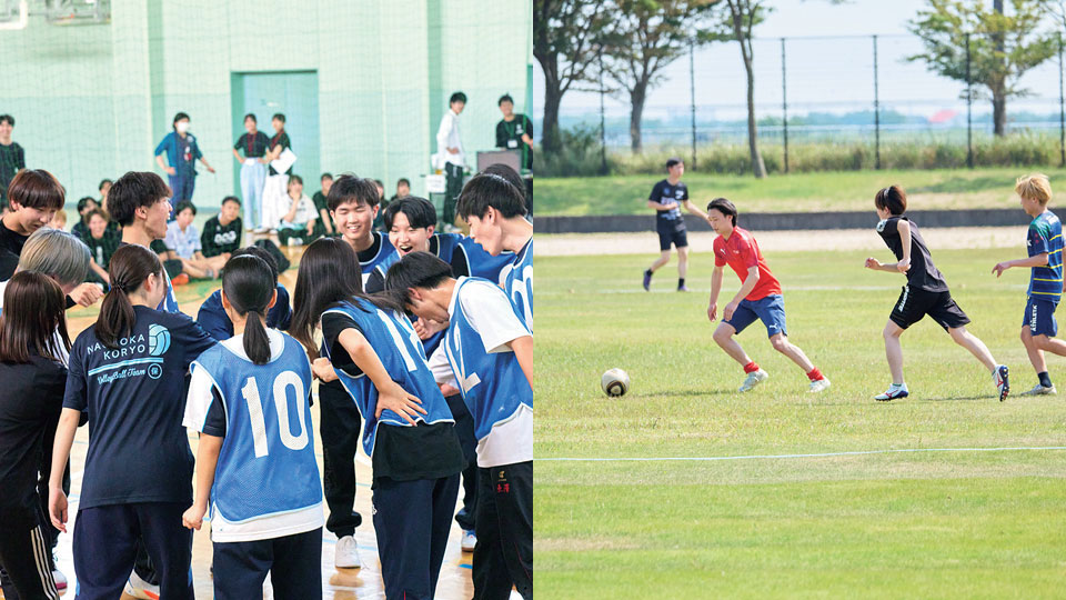 スポーツ大会の様子