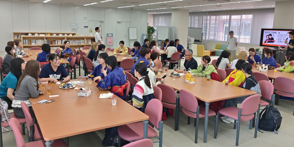 交流の様子