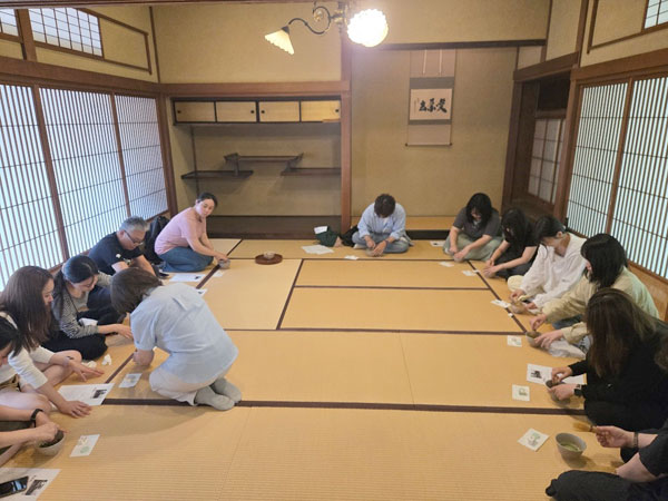 交流の様子