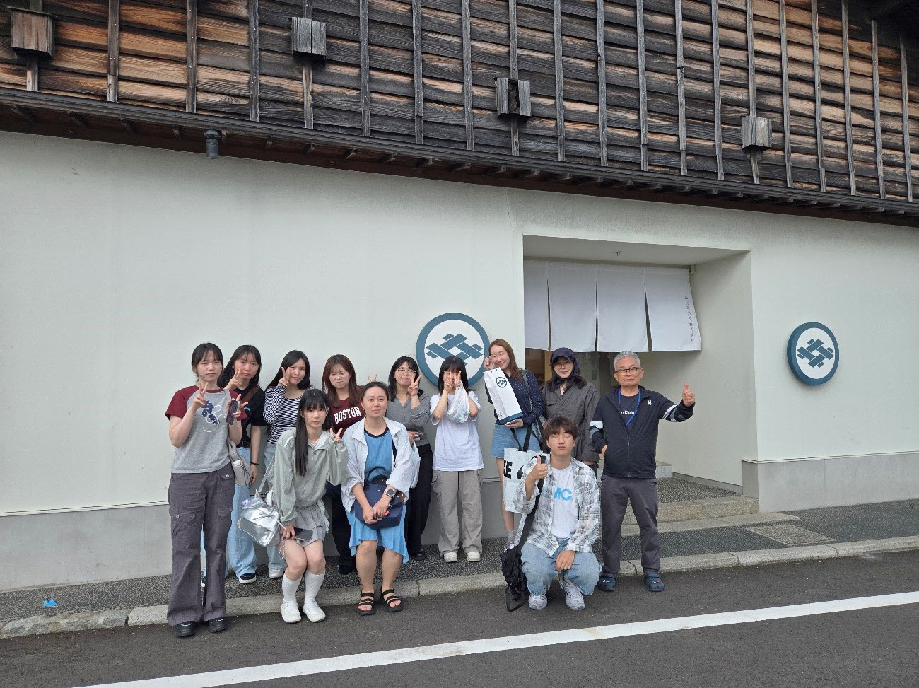 酒蔵見学の様子4