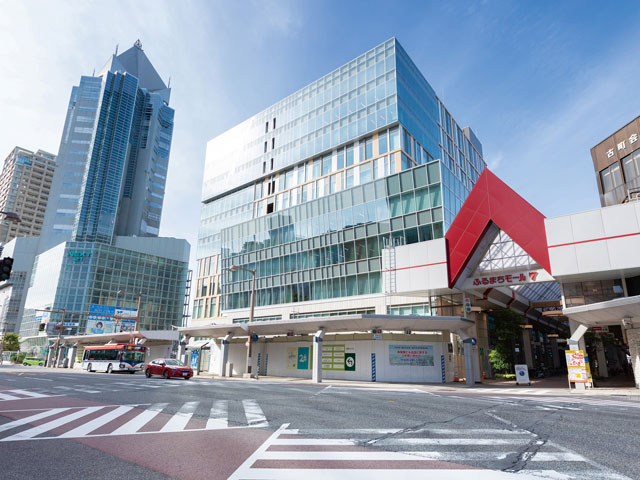 NEXT21と古町ルフル
